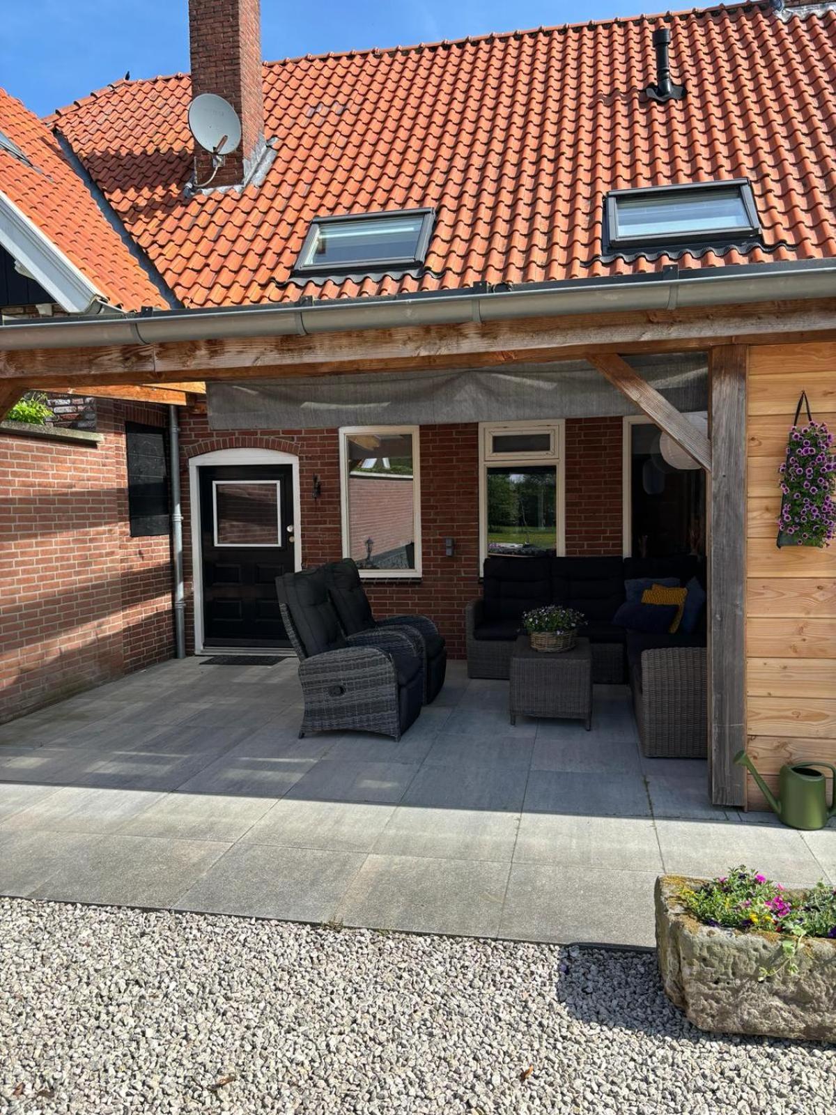 Vakantiehuis Klaartje Kip Voor 4 Personen, Landelijk Gelegen! Enschede Buitenkant foto