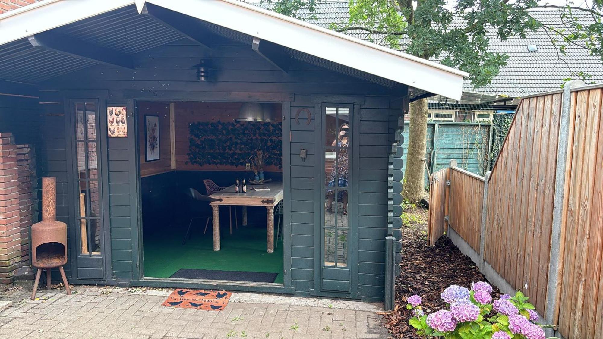 Vakantiehuis Klaartje Kip Voor 4 Personen, Landelijk Gelegen! Enschede Buitenkant foto