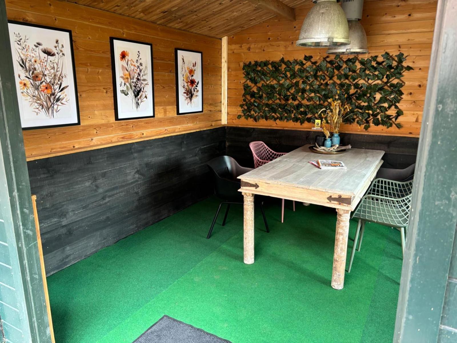 Vakantiehuis Klaartje Kip Voor 4 Personen, Landelijk Gelegen! Enschede Buitenkant foto
