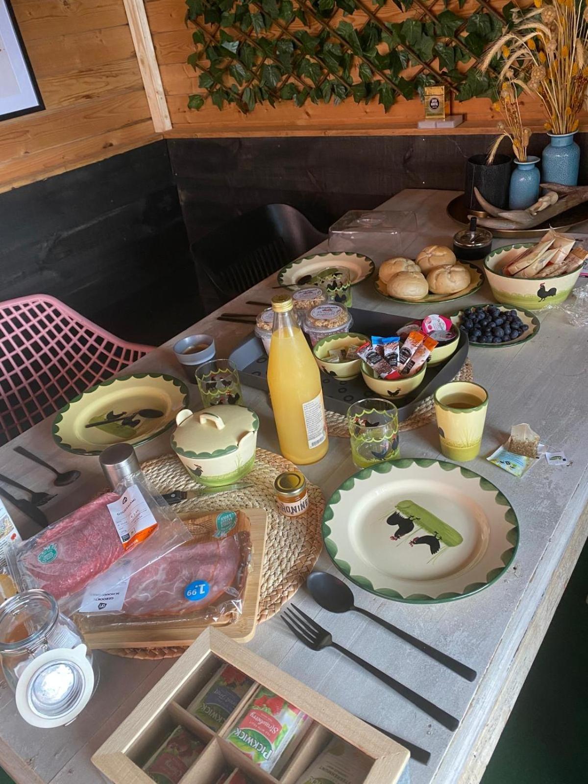 Vakantiehuis Klaartje Kip Voor 4 Personen, Landelijk Gelegen! Enschede Buitenkant foto